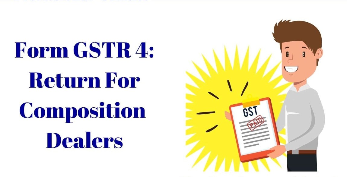 GSTR Return Filing Composition Scheme (GSTR-4)