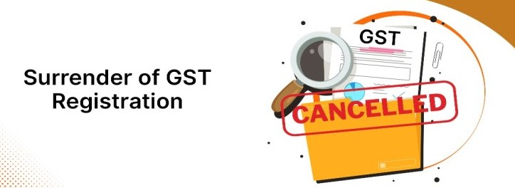 GST Surrender